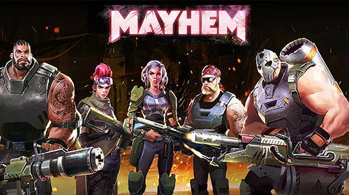 download Mayhem: PvP arena shooter apk